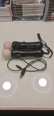 2 PlayStation Move Motion PS3- PS4 -PS5