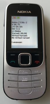 Buy Nokia 2330 classic Black