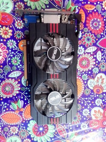 Asus GeForce GTX 650 Ti 1 GB 928 Mhz PCIe x16 GPU