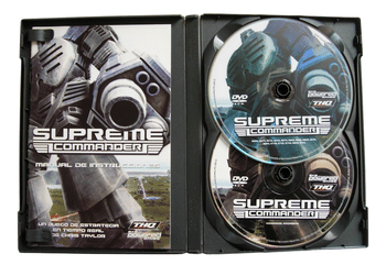 Juego para PC Supreme Commander. Games for Windows. Edic. Limitada