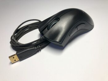 Get Razer RZ01-0121 DeathAdder Chroma 10000 DPI Šviečianti Žaidimų Pelė