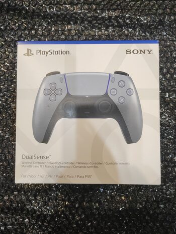 Naujas PlayStation 5 ps5 Silver pultelis controller valdiklis pultas dualsense 