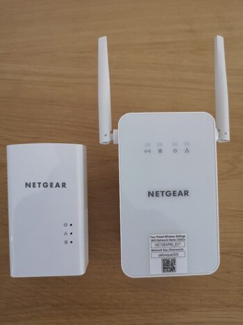 Netgear powerline wifi 1000 maršrutizatorius/ wifi stiprintojas