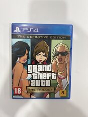 Grand Theft Auto: The Trilogy – The Definitive Edition PlayStation 4