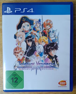 Tales of Vesperia: Definitive Edition PlayStation 4