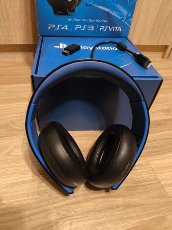 Buy 7.1 Ausinės Playstation Wireless Stereo Headset 2.0 Headphones PS4 PS3 PS Vita