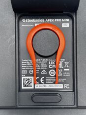 Originali SteelSeries Apex Pro Mini Gaming Šviečianti Mechaninė Klaviatūra