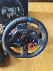 Logitech G29 vairas + pedalai + šifteris PS5 PS4 PS3 PC