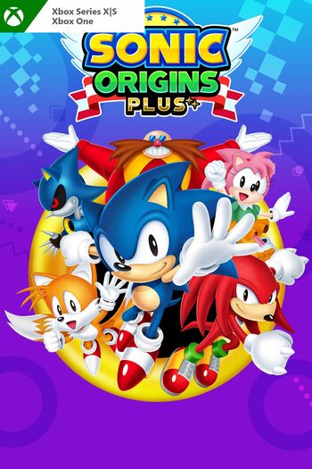 Sonic Origins Plus XBOX LIVE Key TAIWAN