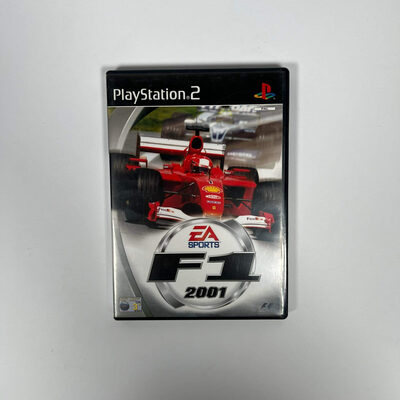 EA Sports F1 2001 PlayStation 2