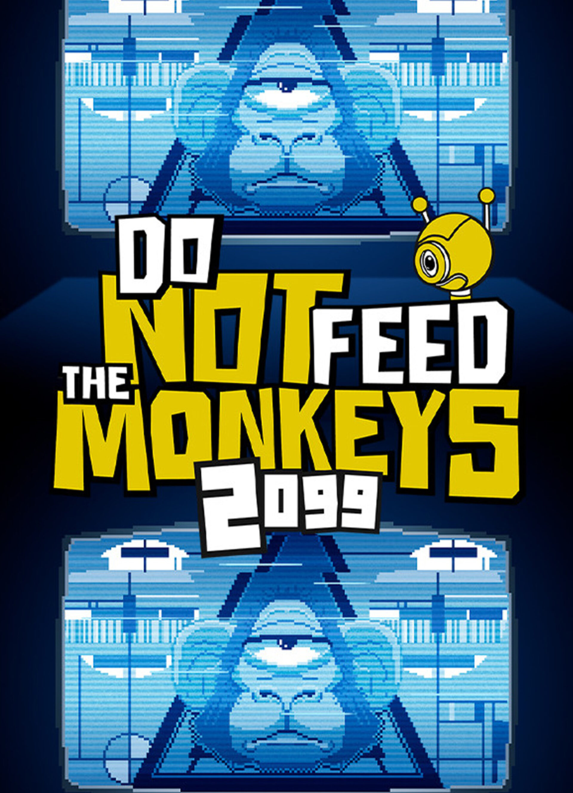 Do Not Feed the Monkeys 2099 (PC) Steam Key GLOBAL