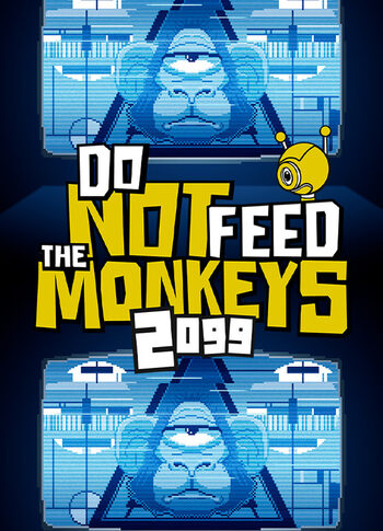 Do Not Feed the Monkeys 2099 (PC) Steam Key GLOBAL