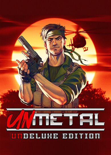 E-shop UnMetal - UnDeluxe Edition (PC) Steam Key GLOBAL
