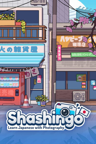 Shashingo: Learn Japanese with Photography game cover