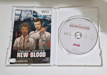Trauma Center: New Blood Wii for sale