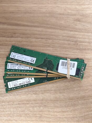 Kingston 32 GB (4 x 8 GB) DDR4-2666 Black PC RAM