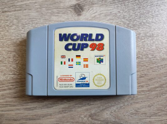 World Cup 98 Nintendo 64