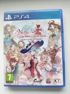 Nelke & the Legendary Alchemists ~Ateliers of the New World~ PlayStation 4