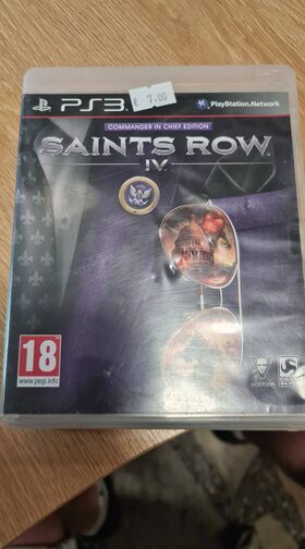 Saints Row IV PlayStation 3