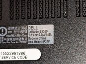 DELL Latitude E5550 I5-5200U/8GB DDR3/180GB SSD