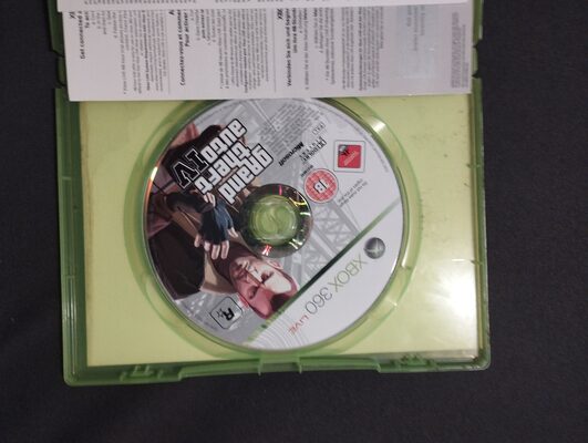 Grand Theft Auto IV Xbox 360