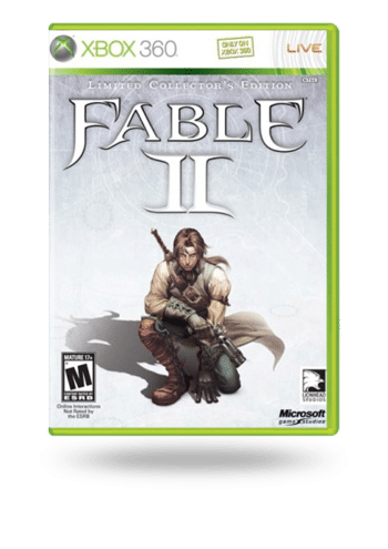 Fable II: Limited Collectors Edition Xbox 360