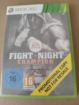 FIGHT NIGHT CHAMPION Xbox 360