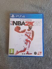 NBA 2K21 PlayStation 4