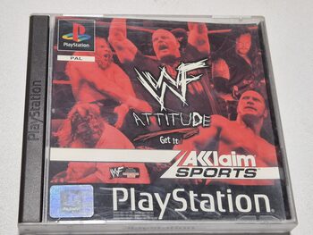 WWF Attitude PlayStation