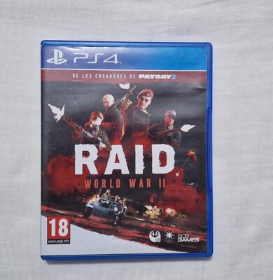 RAID: World War II PlayStation 4