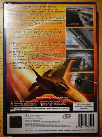 AIR RAID 3 PlayStation 2