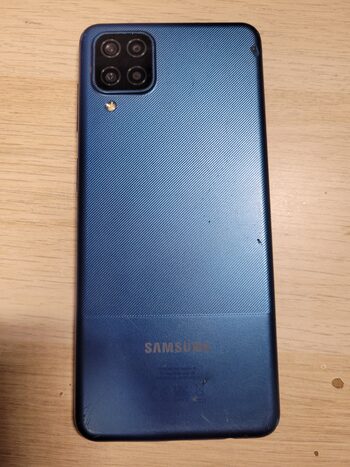 Get Samsung Galaxy A12 32GB Blue