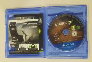 WRC 7 FIA World Rally Championship PlayStation 4