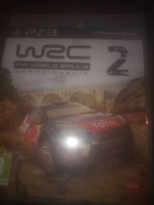 WRC 2 PlayStation 3