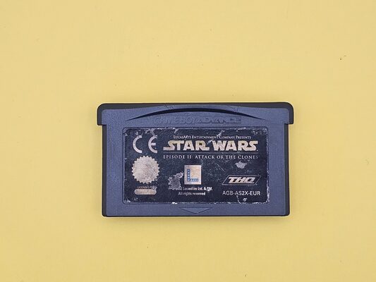 Star Wars Episode II: Attack of the Clones Game Boy Advance