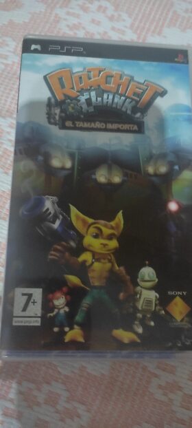 Ratchet & Clank: Size Matters PSP