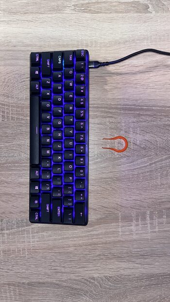 Get SteelSeries Apex Pro Mini mechaninė RGB klaviatūra (US)