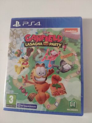 Garfield: Lasagna Party PlayStation 4