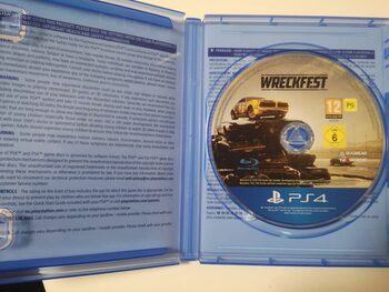 Wreckfest PlayStation 4