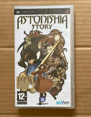 Astonishia Story PSP