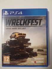 Wreckfest PlayStation 4