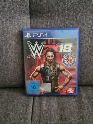 WWE 2K18 PlayStation 4