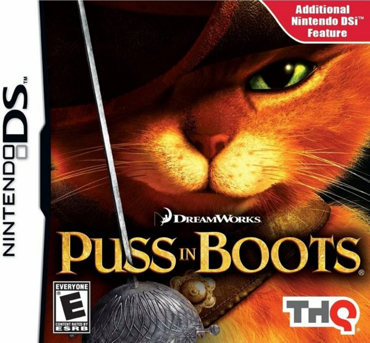 Puss in Boots (DS) Nintendo DS
