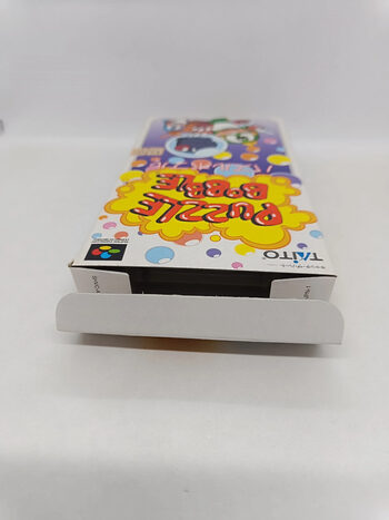 Redeem Puzzle Bobble (1994) SNES