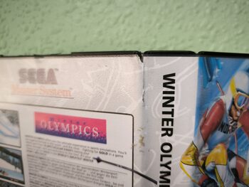 Lote de Juegos Master System II Winter Olympic + Kung Fu Kid + Vigilante (sin