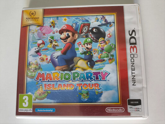 Mario Party: Island Tour Nintendo 3DS