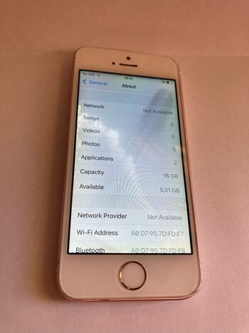 Apple iPhone SE 16GB Rose Gold for sale