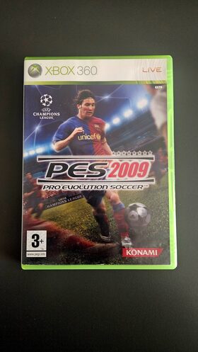 PES 2009 Xbox 360