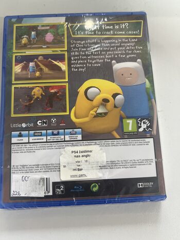 Adventure Time: Finn and Jake Investigations PlayStation 4