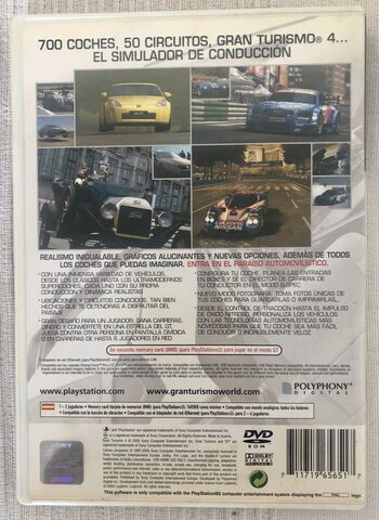 Get Gran Turismo 4 PlayStation 2